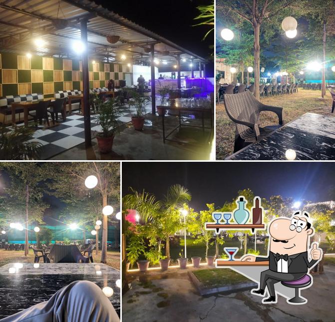 The interior of The Next World Family Garden Restaurant