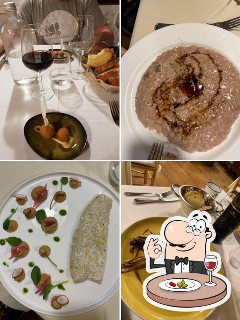 Platti al Trattoria Molin Vecio