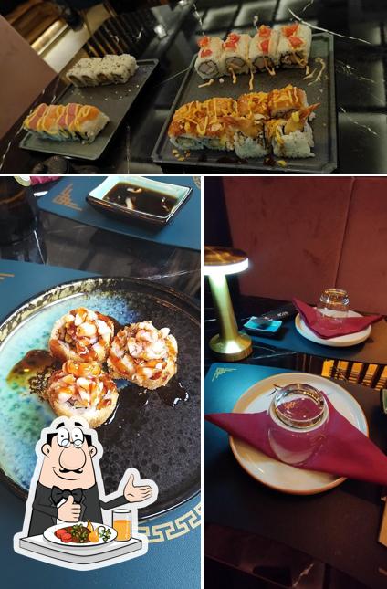 Platti al Ristorante Xiao Sushi