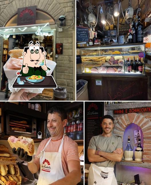 Cibo al La Nicchietta in Calimaruzza