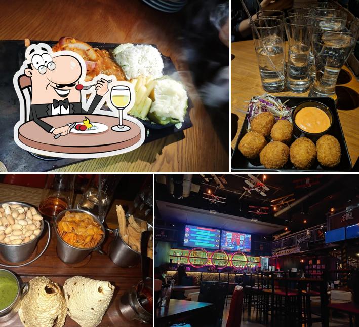 Meals at Agent Jack’s Bar Vasai
