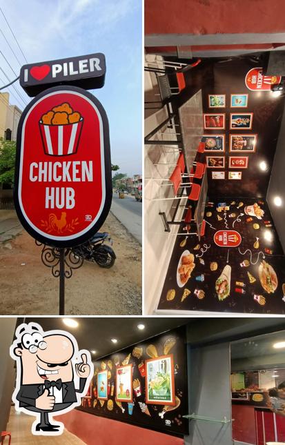 Look at the picture of Chicken Hub