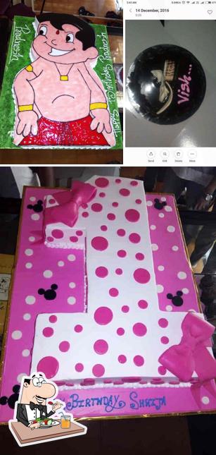 Food at Oven Hot The Bake Shop