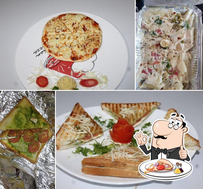 Get different variants of pizza
