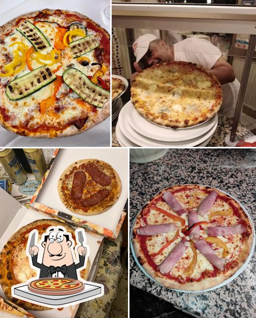 Prova tra le molte varianti di pizza