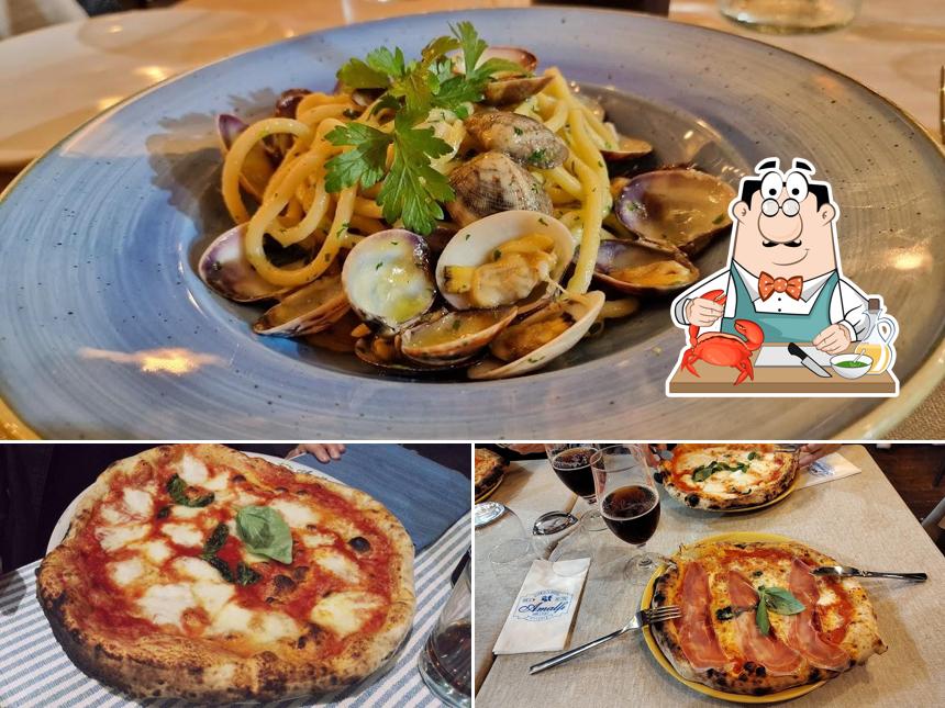 Prenditi la cucina di mare a AMALFI MADRE