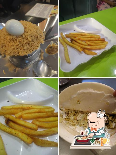 Fried rice at Al Jami Multicusine Restaurant