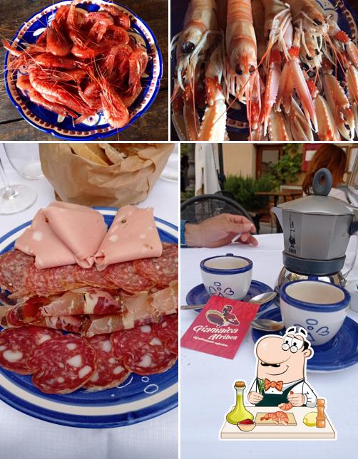 Prenditi la cucina di mare a Angiolina