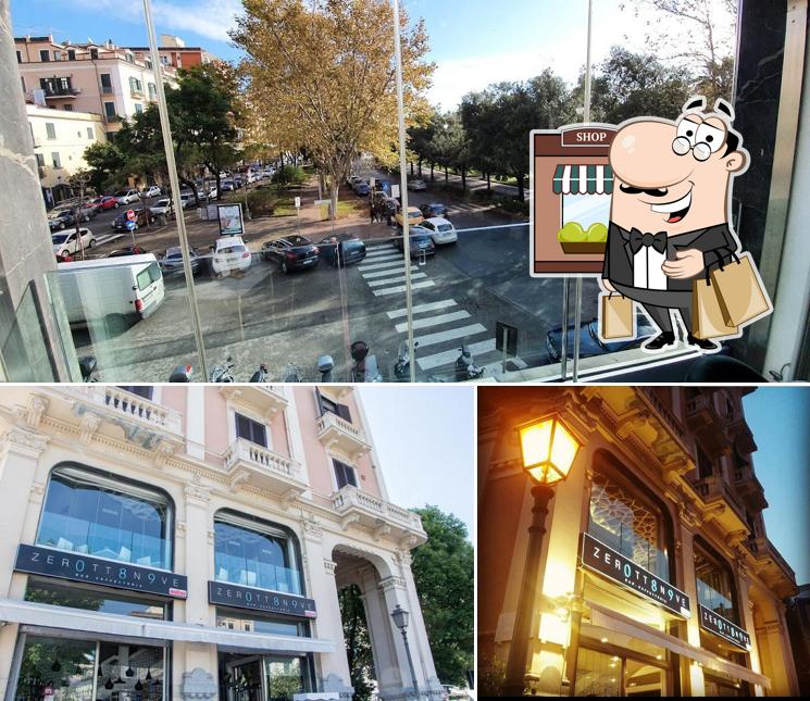 Gli esterni di 089 Zerottonove