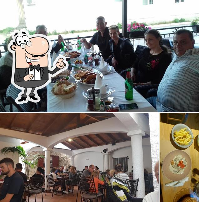 Gli interni di Buffet Kod Stipe