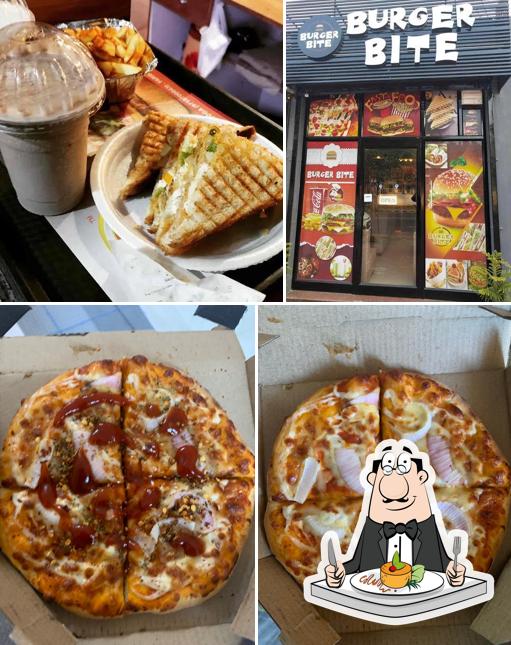 Meals at Burger Bites