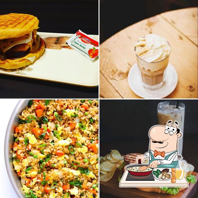 Fried rice at Burger Hub