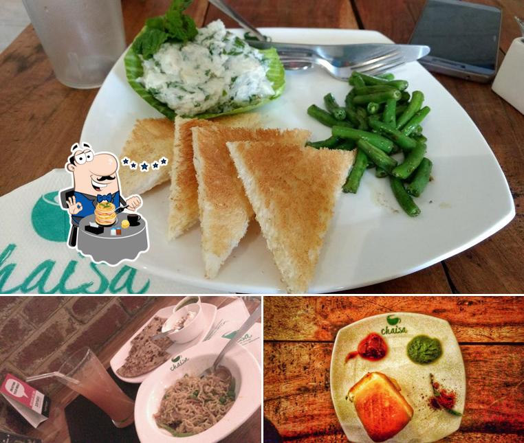 Food at Chaisa Cafe