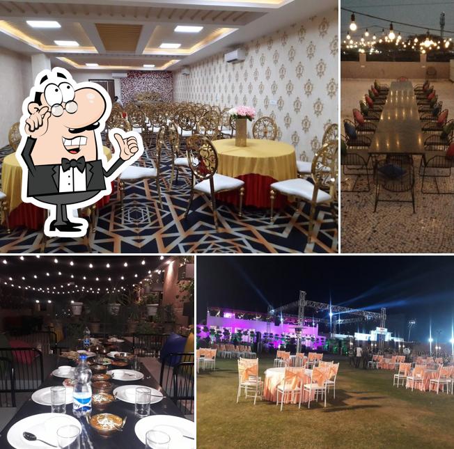 Check out how Cafe Eden looks inside