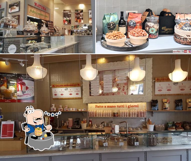 Platti al Bar Gelateria La Giudecca