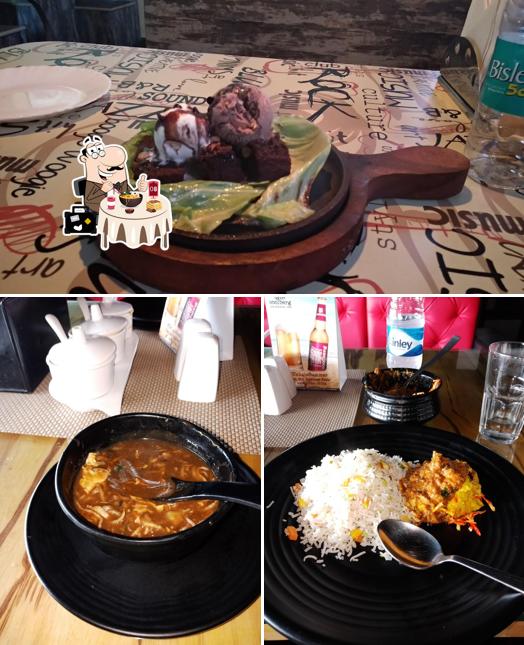 Food at Jazz inn