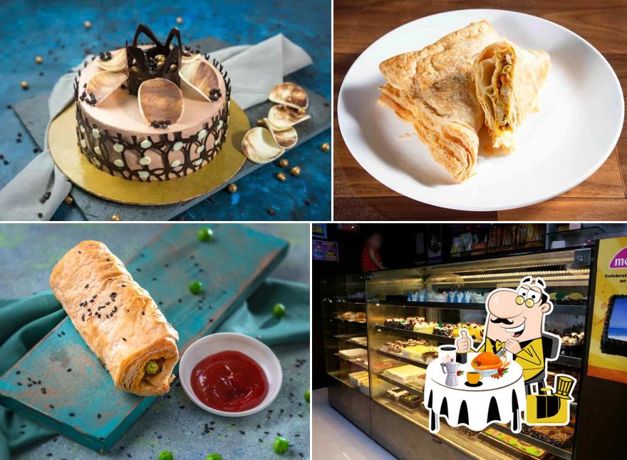 Food at Monginis Cake Shop