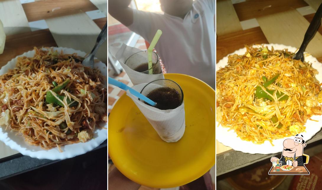 Pad thai at The 90's cafe