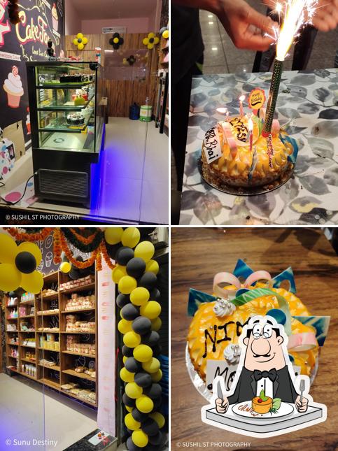 Food at Cake Farm