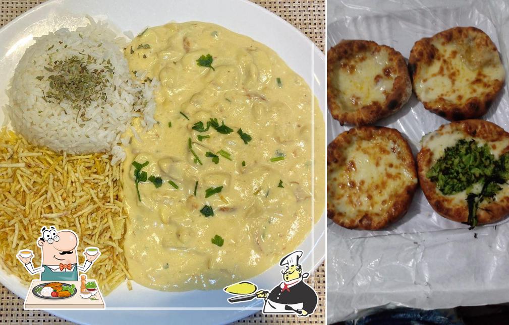 Platos en Casa da Panqueca