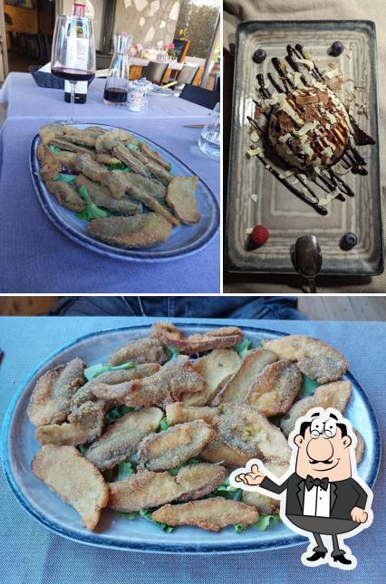 Gli interni di Da Geanuz