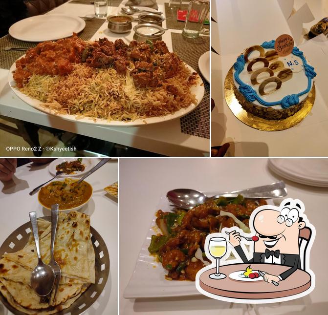 Meals at Daawat Family Restaurant