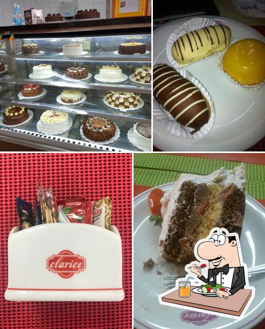 Comida em Doceria Clarice