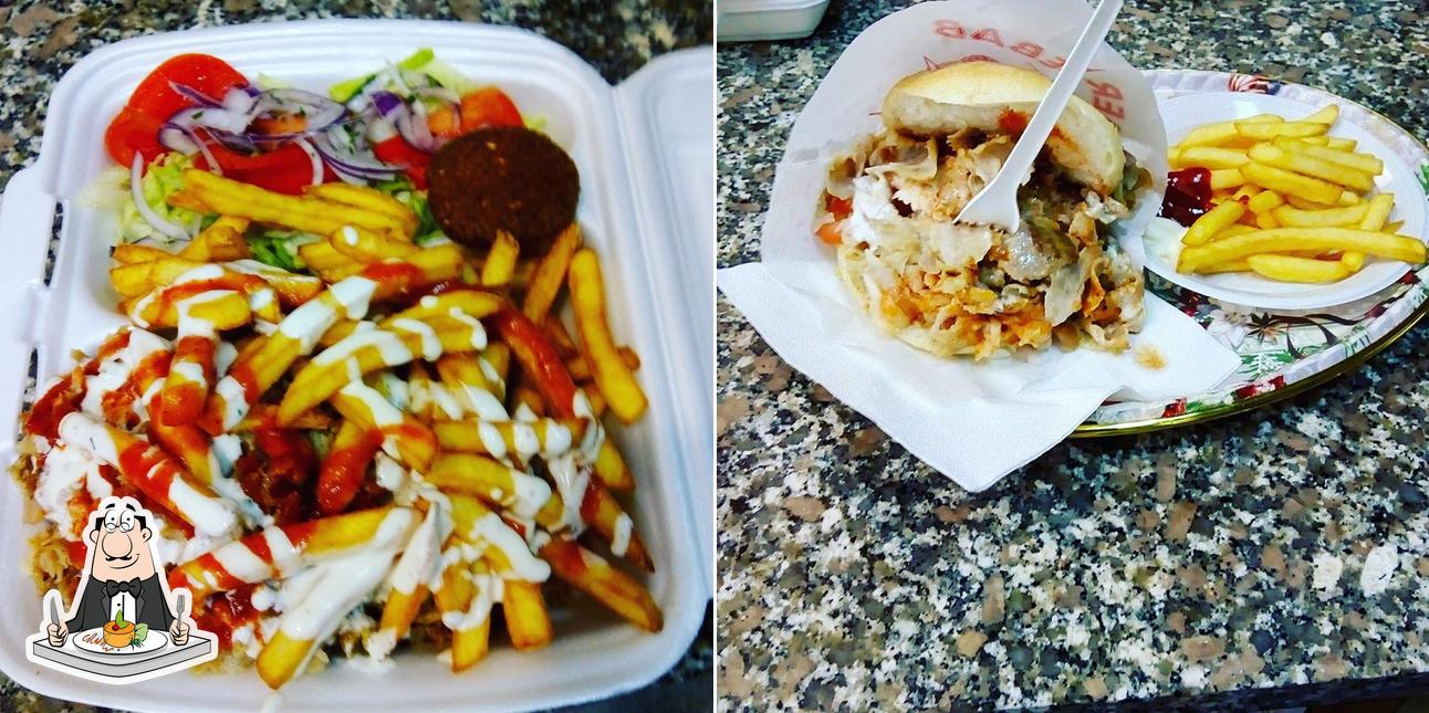 Platti al Kentucky Doner Gorgonzola