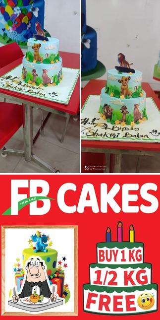 Food at Fb Cakes Kanchipuram