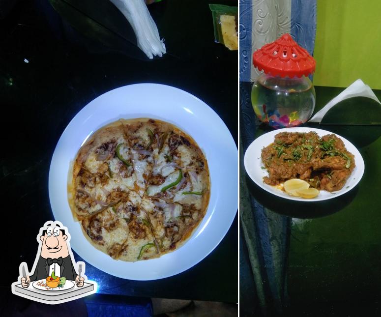 Food at Food Island Cafe