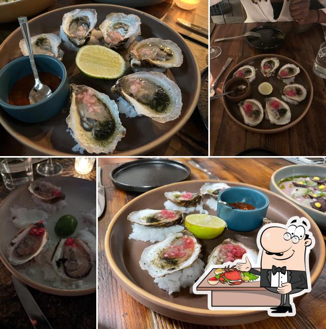 Commandez des fruits de mer à Fortuna's Row