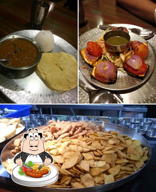 Meals at Gokul Oottupura Vegetarian Meals at Gokul Oottupura Vegetarian