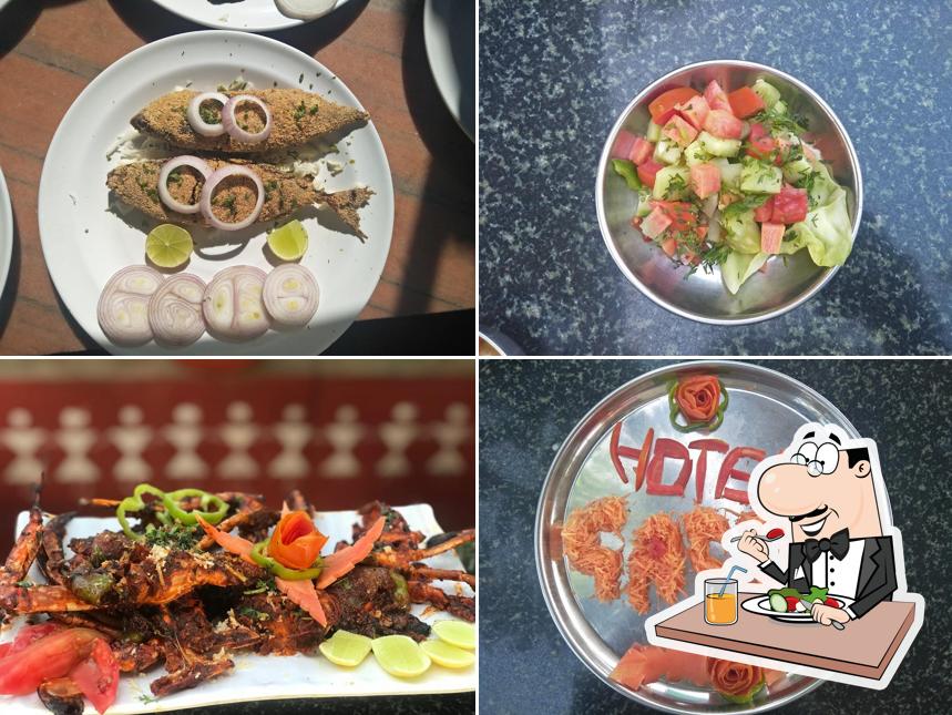 Ceviche at Hotel Gazebo