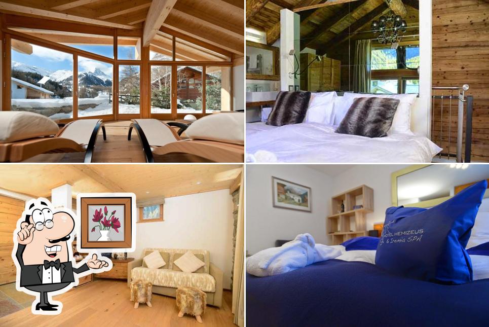 Gli interni di Hotel Hemizeus & Iremia Spa