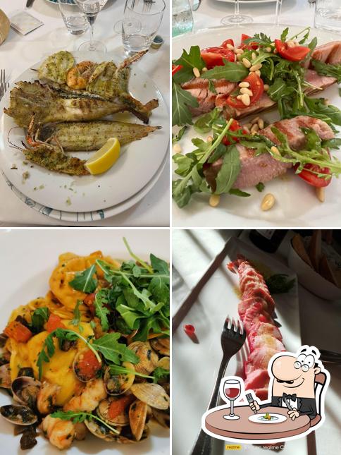 Platti al Hotel Ristorante La Terrazza