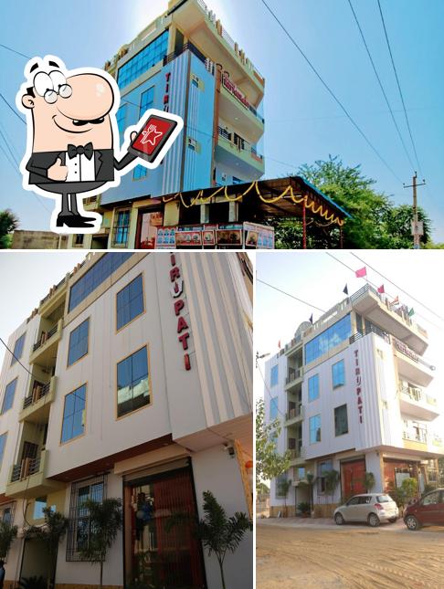 Check out how Hotel Tirupati & Restaurant looks outside