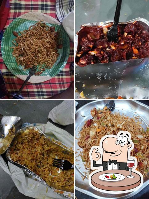 Meals at Hyderabadi Biryani