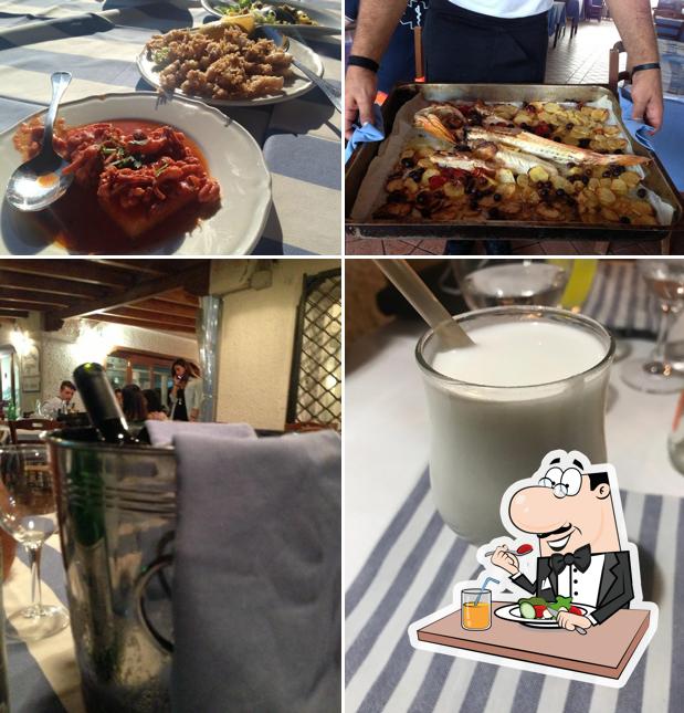 Dai un’occhiata alla foto che presenta la cibo e bevanda di Il Grottino Pizzeria