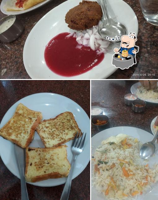 Meals at Indian Coffee House