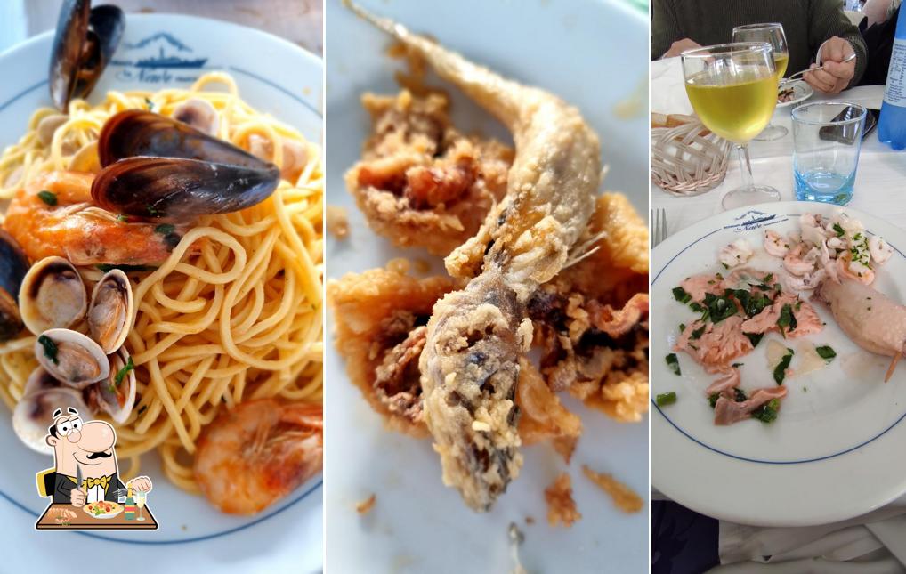 Cibo al La Scialuppa
