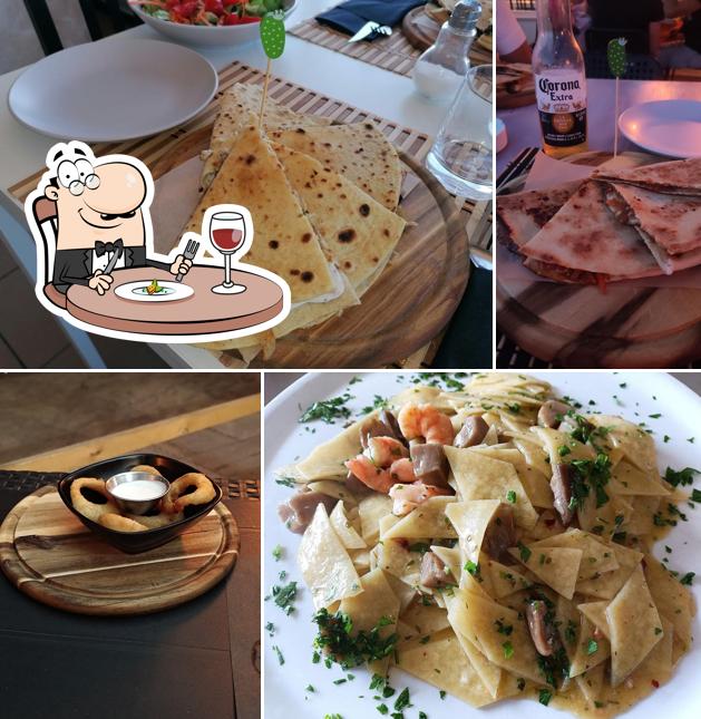 Platti al Las Vegas ristorante pizzeria Tarquinia