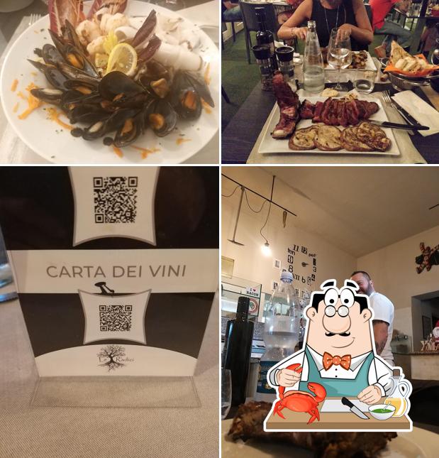 Ordina la cucina di mare a Ristorante Le Radici