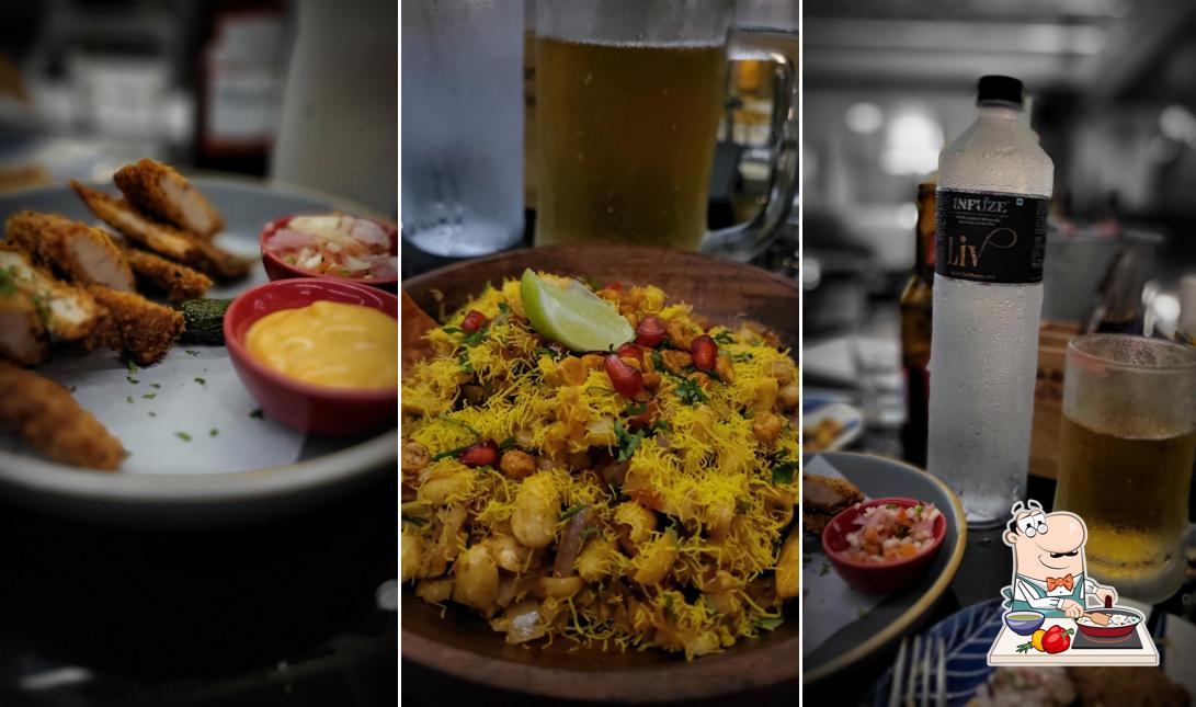 Paella at Liv Rooftop Restaurant & Bar