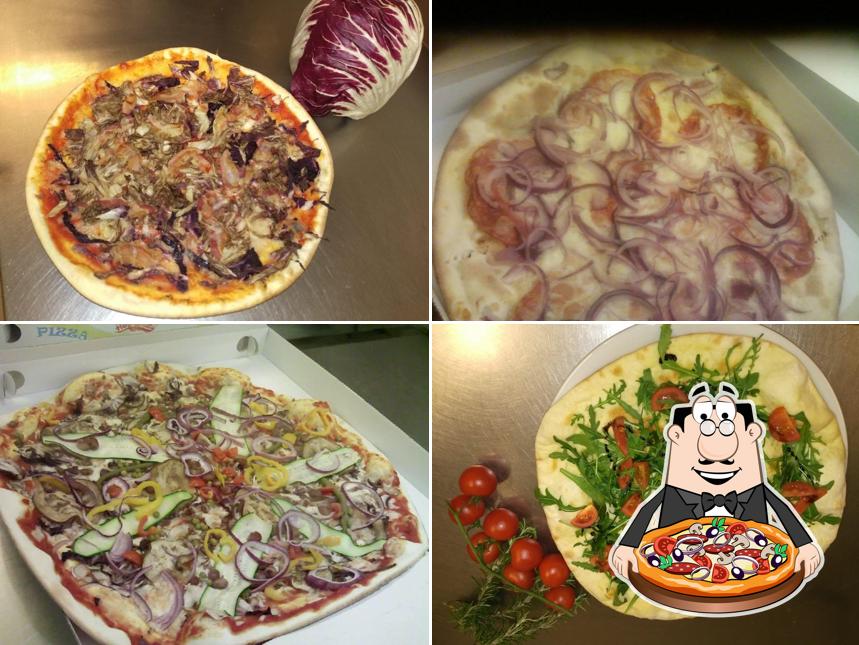 Prenditi tra le svariate varianti di pizza