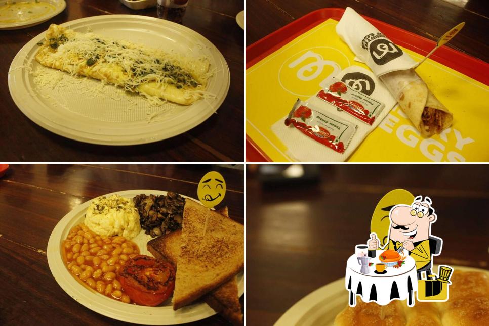 Meals at Ministry Of Eggs