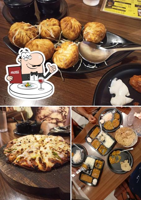 Meals at Momo Magic Cafe