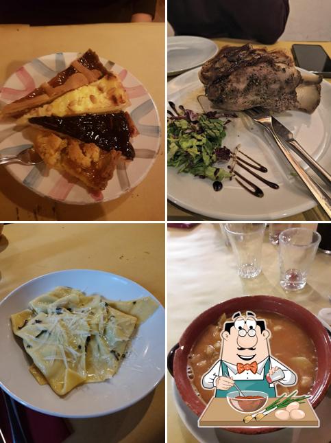 Ravioli al Osteria La Guercia