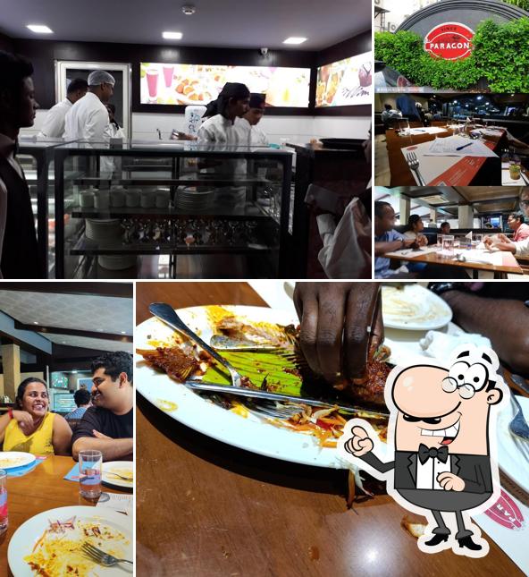 Check out how Paragon Restaurant looks inside