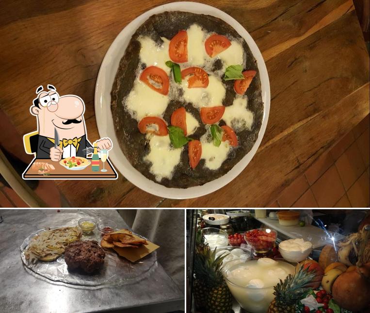 Platti al Pizzeria Antica Porta