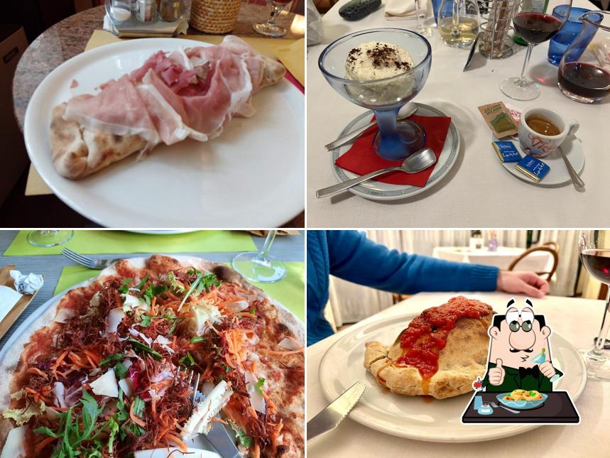 Prosciutto crudo al Pizzeria Bar Doug